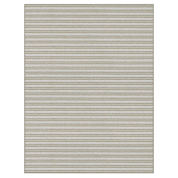 Antigua Accent Rugs In/Out Door Carpet, Frost 6'x9'
