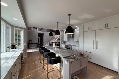 Inspiration for a kitchen remodel in Other