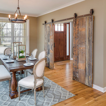 Urban Craftsman Farmhouse