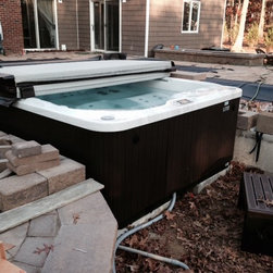 Deck and Hot Tub - Hot Tubs