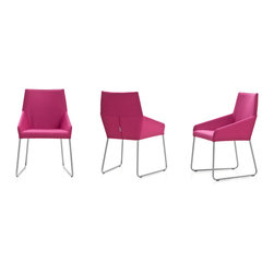 Penta with sled - Living Room Chairs