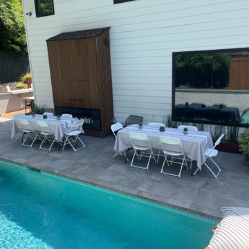 Poolside Events - Private, Modern, Poolside Event Space - Atlanta