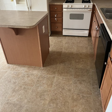 LVP Flooring Install 2