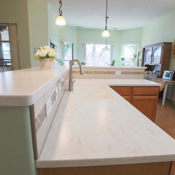 Shipley's Countertop Switch Out