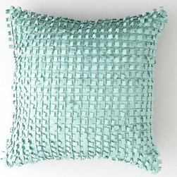 Sky Ribbon Loop Pillow - Decorative Pillows