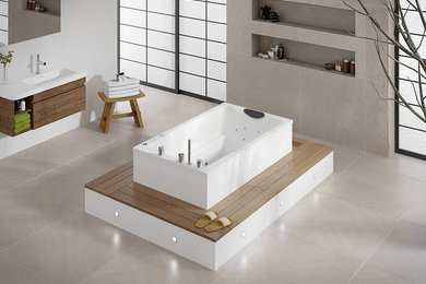 Japanese style bathroom