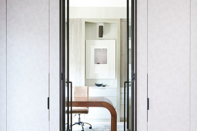 Minimalist entryway photo in Toronto