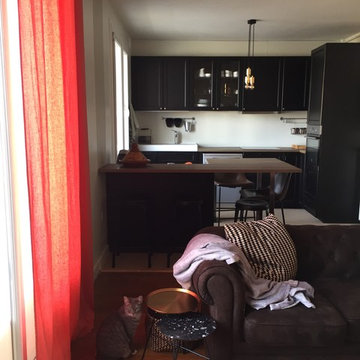 Rénovation appartement Villeurbanne / CUISINE APRES