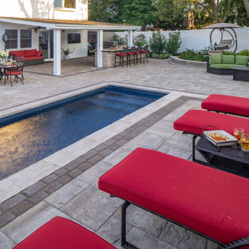 East Hill Road Pool Patio