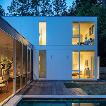 Sepi Residence by Frank Harmon Architect