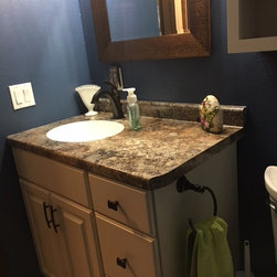 Small Bathroom Transformation - Products