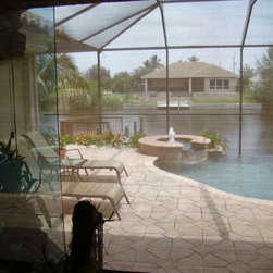 Storm Catcher Hurricane Screen - Exterior Shutters