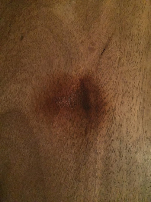 Help me remove burn mark! Houzz AU