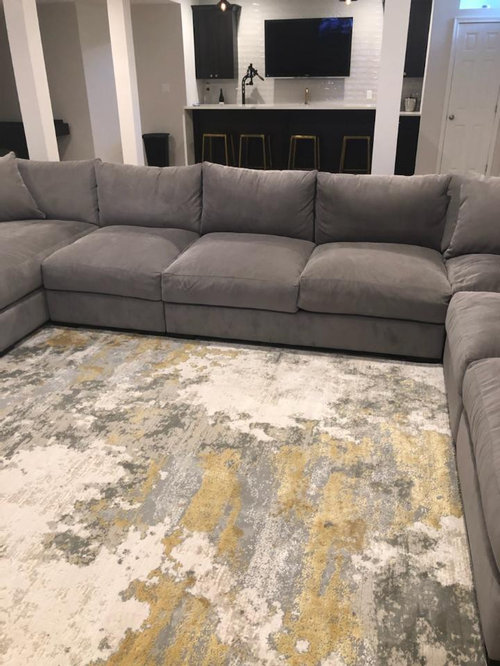 Settle a dispute rug size