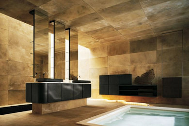 Inspiration for a bathroom remodel in Seattle