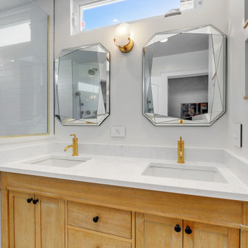 Logan Square Master Bathroom Addition