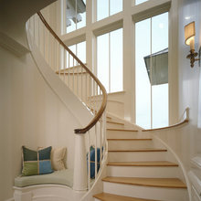 Curved entry