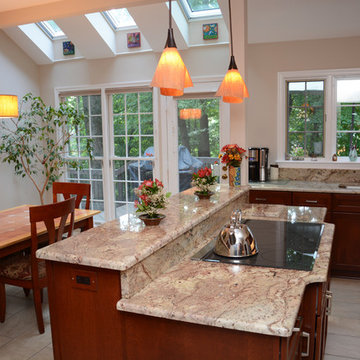 Burke, VA Cherry Kitchen Remodel
