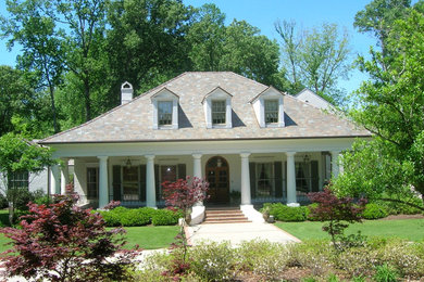 Inspiration for a victorian exterior home remodel in Dallas