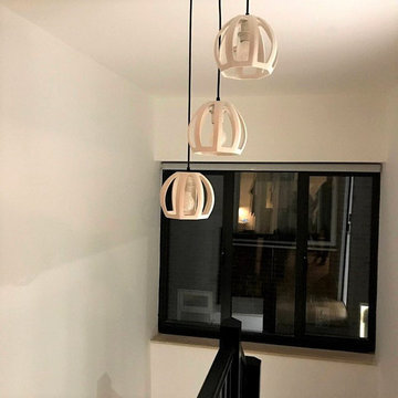 Transitional Staircase Landing