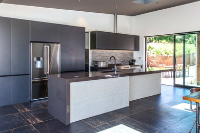 Modern Industrial Kitchen