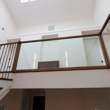 Project #44 | Contemporary Staircase with Skylit Stairwell