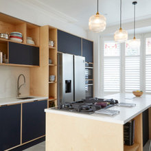 Kitchen Tour: A Bold Modern Scheme Updates a Tired Victorian Semi
