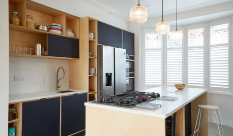 Kitchen Tour: A Bold Modern Scheme Updates a Tired Victorian Semi