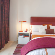 The girls' rooms