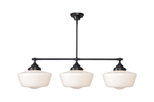 Kenroy Lighting Cambridge 3-Light Island Light, Oil Rubbed Bronze