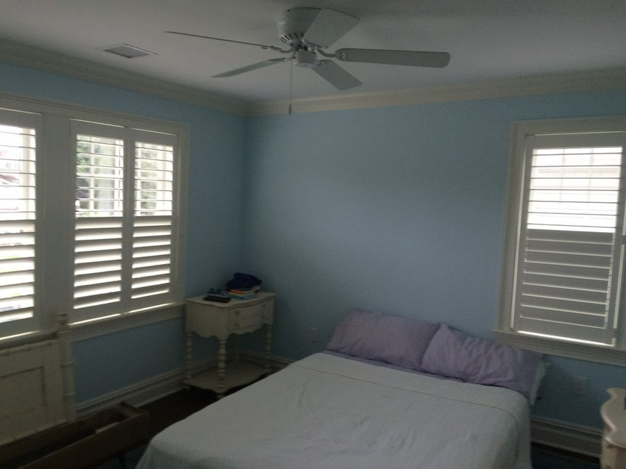 White Plantation Shutters