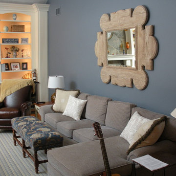 Tranquil Family Room