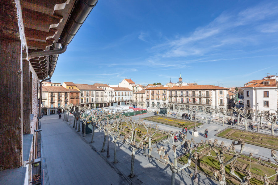 Apartamentos Alcala proyecto en colaboración con Nuria Carrion