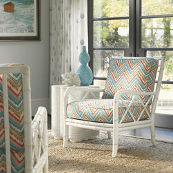 Ivory Key Heydon Chair With Bamboo Style Frame - Products