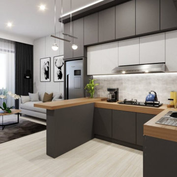 Kitchen in Deerfield Beach