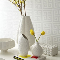 "Charade" Porcelain Collection by Jonathan Adler - Vases