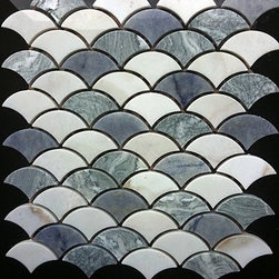 Stonica Urban Wave stone mosaic - Home Decor