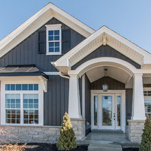 new house - exterior paint