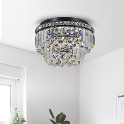 4-Light Flush Mount - Flush-mount Ceiling Lighting