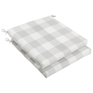 black and white buffalo check outdoor chair cushions