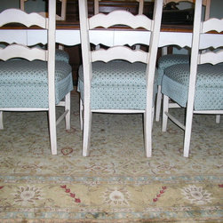 Upholstered Skirted DR Chairs - Dining Chairs