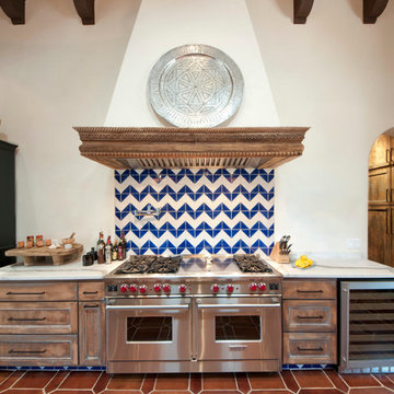 Spanish Colonial Kitchen