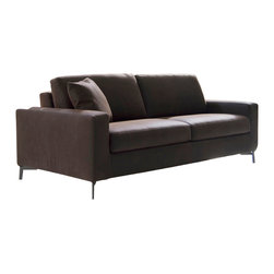 Mistral Italian Sleeper Sofa by Pezzan | Vintage Brown - $2,495 - Sleeper Sofas