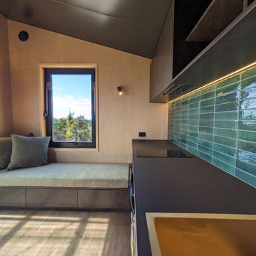 High Spec Cabin Interior
