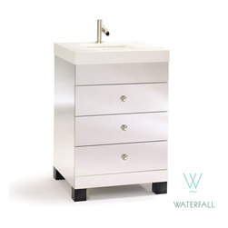 "Lilliput" by Waterfall - Bathroom Vanities And Sink Consoles