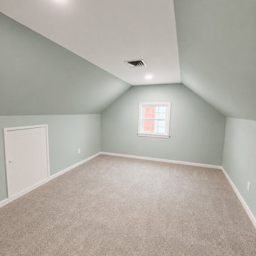 Finished Attic Conversion into Functional Living Space
