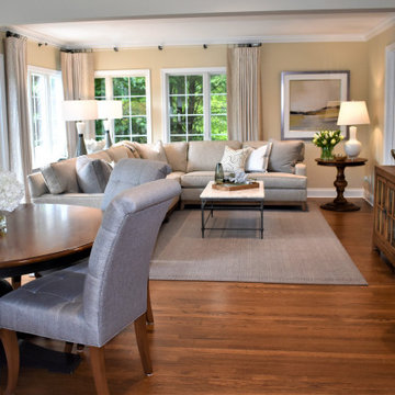 Open Plan Family and Dining -- Deena Doherty