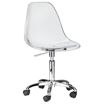 Clear Task Office Chair