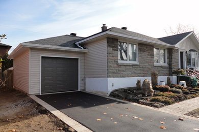 Example of a classic shed design in Montreal