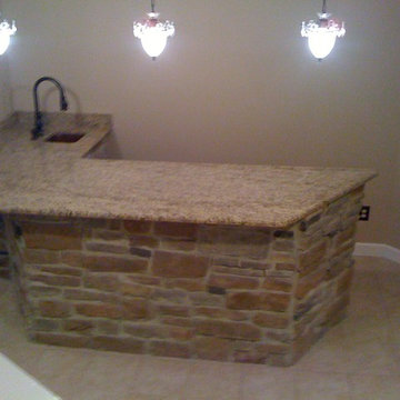Fireplaces and Interior Stone Veneer Projects